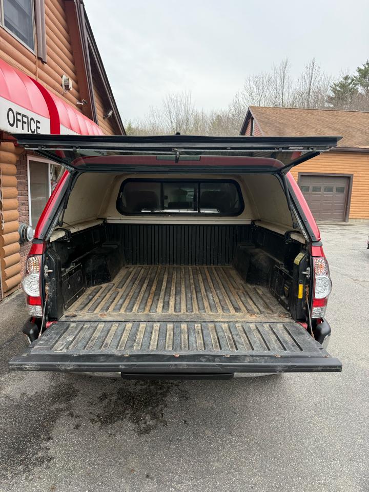 Toyota Tacoma 4WD Double V6 MT (Natl) 2009