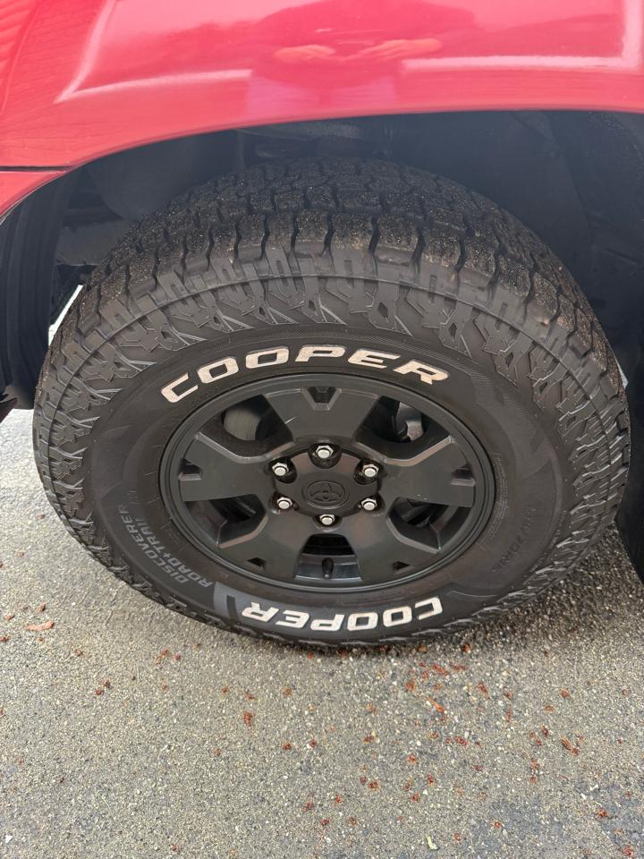 Toyota Tacoma 4WD Double V6 MT (Natl) 2009