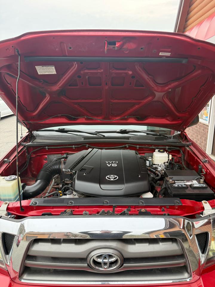 Toyota Tacoma 4WD Double V6 MT (Natl) 2009