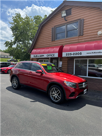 2016 Mercedes-Benz GLC RWD 4dr GLC 300
