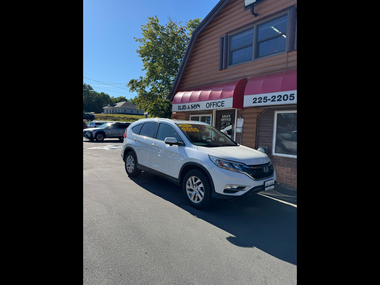 2015 Honda CR-V AWD 5dr EX-L