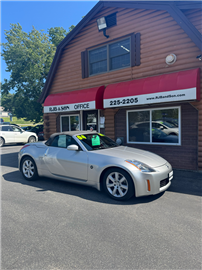2004 Nissan 350Z 2dr Roadster Touring Manual