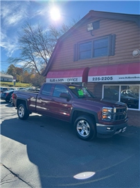 2015 Chevrolet Silverado 1500 4WD Double Cab 143.5" LT w/2LT