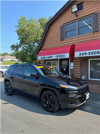 2018 Jeep Cherokee Limited 4x4