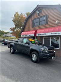 2018 Chevrolet Colorado 4WD Ext Cab 128" Work Truck