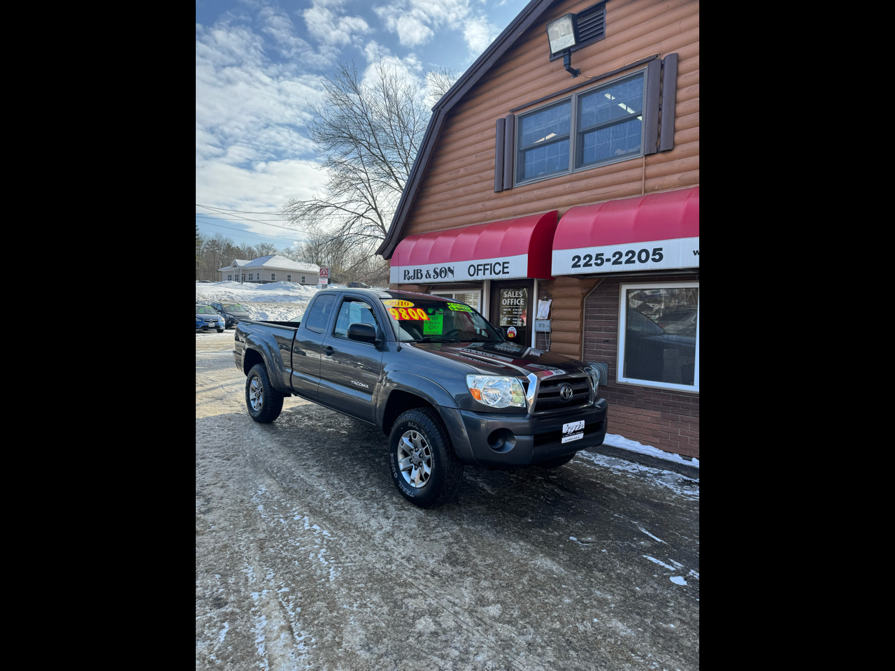 2010 Toyota Tacoma Base's photo