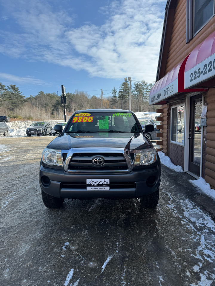 Toyota Tacoma 4WD Access I4 MT (Natl) 2010