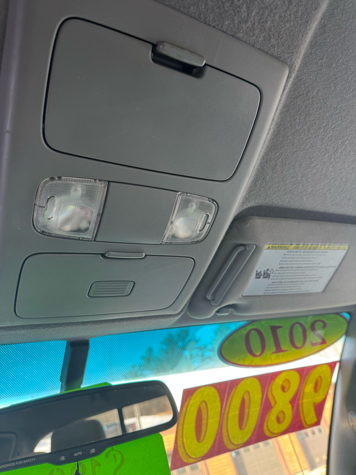 Toyota Tacoma 4WD Access I4 MT (Natl) 2010