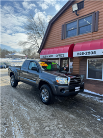 2010 Toyota Tacoma 4WD Access I4 MT (Natl)