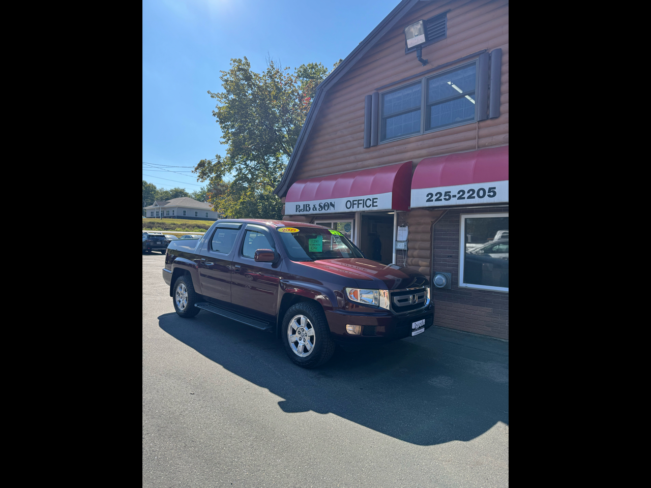 2009 Honda Ridgeline 4WD Crew Cab RTS