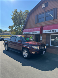 2009 Honda Ridgeline 4WD Crew Cab RTS