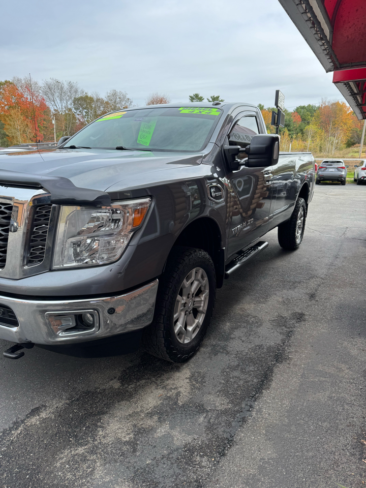 Nissan Titan XD 4x4 Diesel Single Cab SV 2017 Nissan Titan XD 4x4 Diesel Single Cab SV 2017