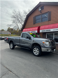 2017 Nissan Titan XD 4x4 Diesel Single Cab SV