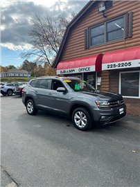 2019 Volkswagen Atlas 3.6L V6 SE 4MOTION