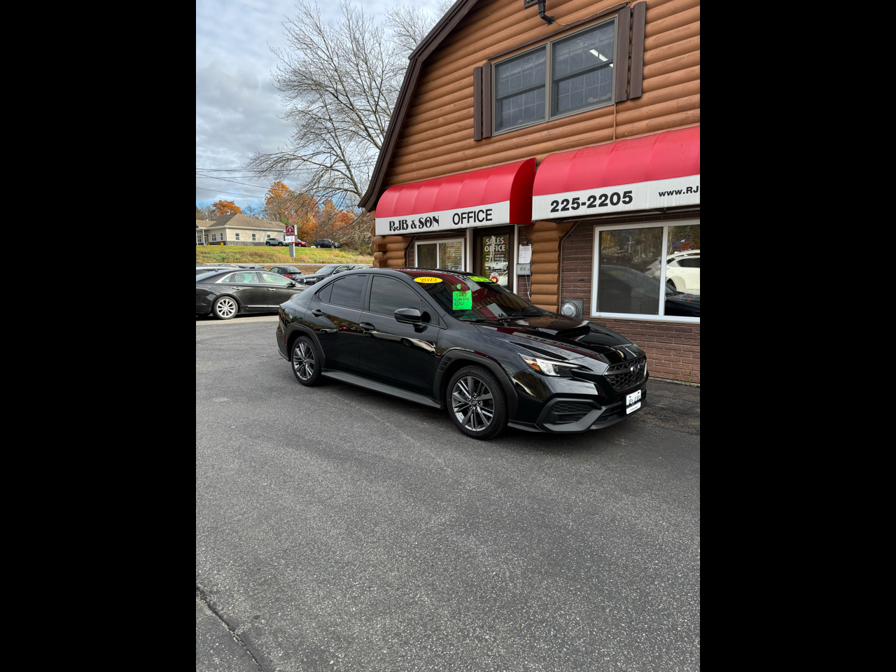 2022 Subaru WRX Manual