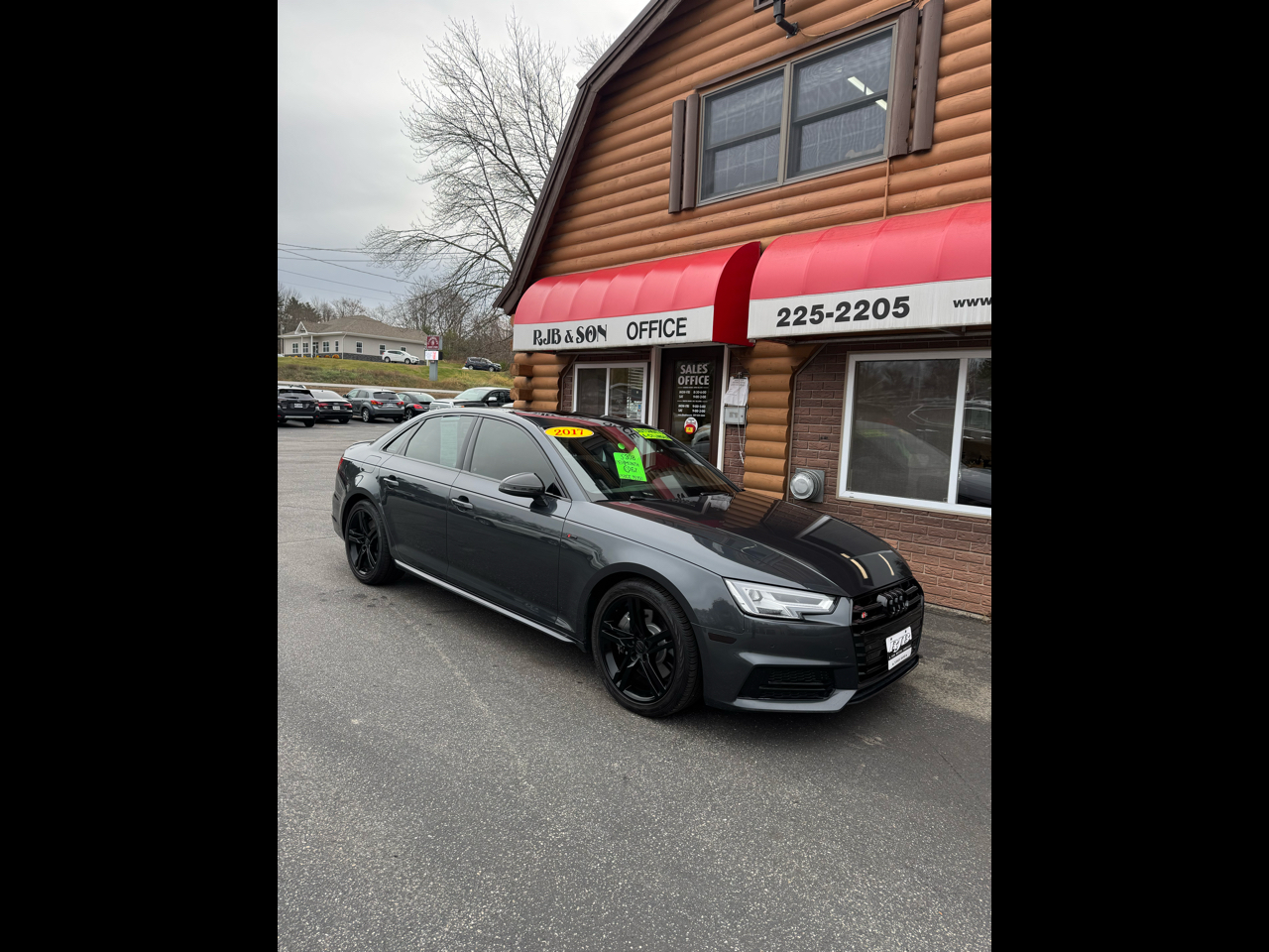 2017 Audi A4 2.0 TFSI Auto Premium Plus quattro AWD