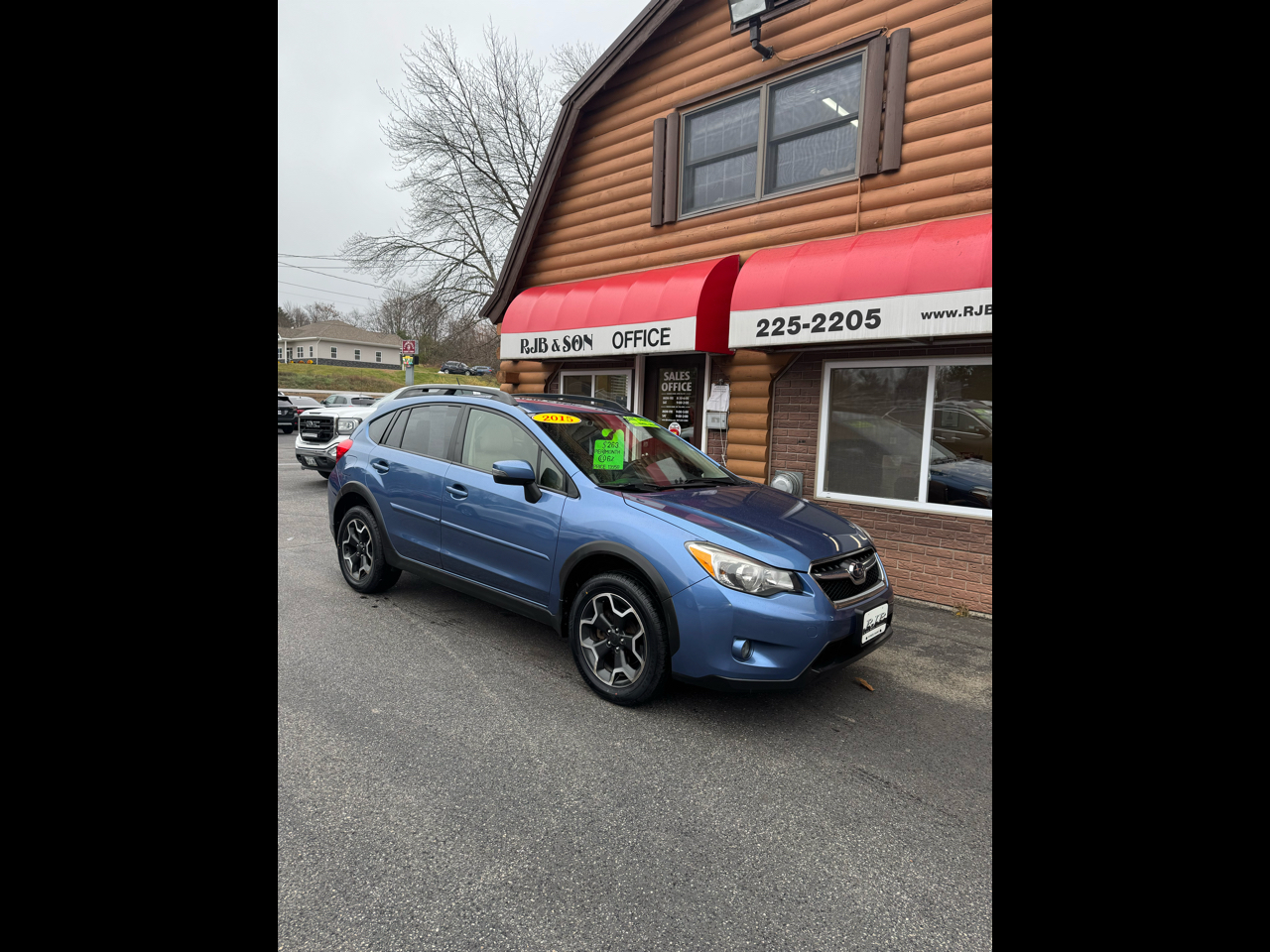 2015 Subaru XV Crosstrek 5dr CVT 2.0i Limited