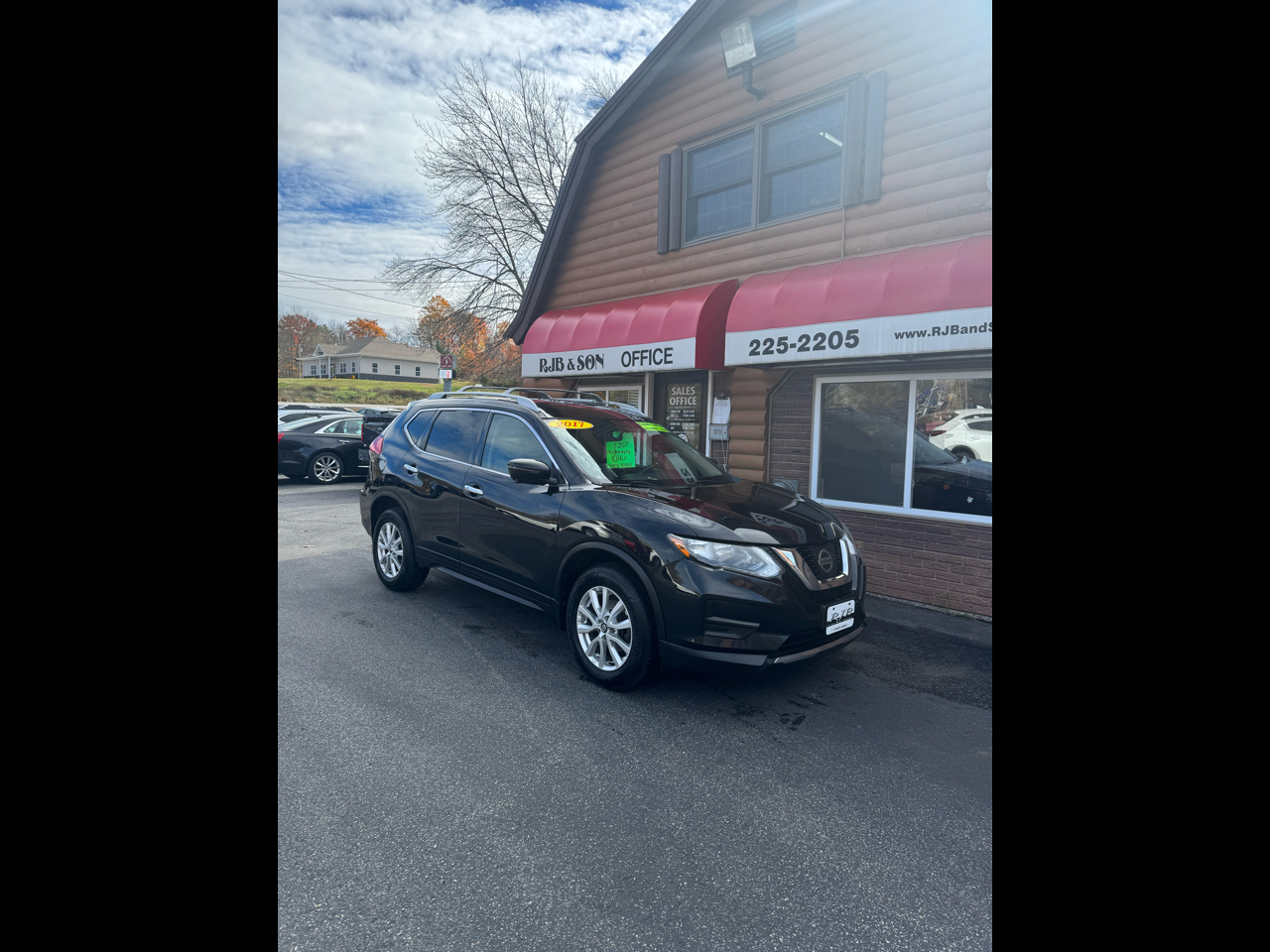 2017 Nissan Rogue 2017.5 AWD SV