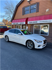 2018 Infiniti Q50 3.0t LUXE AWD