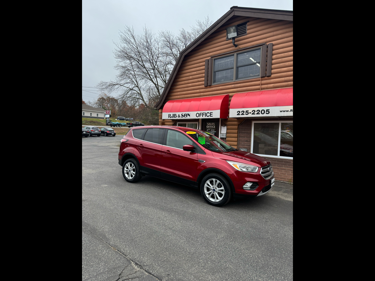 2017 Ford Escape SE 4WD
