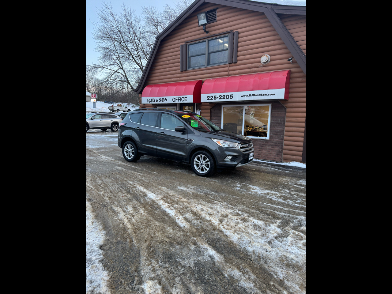 2018 Ford Escape SE 4WD