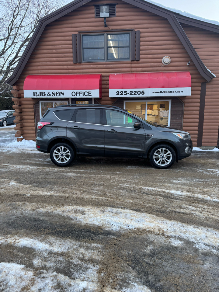 Ford Escape SE 4WD 2018