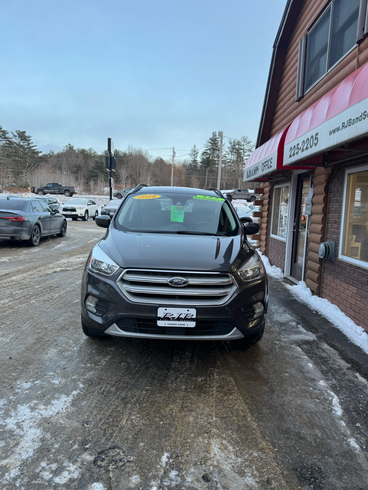 Ford Escape SE 4WD 2018