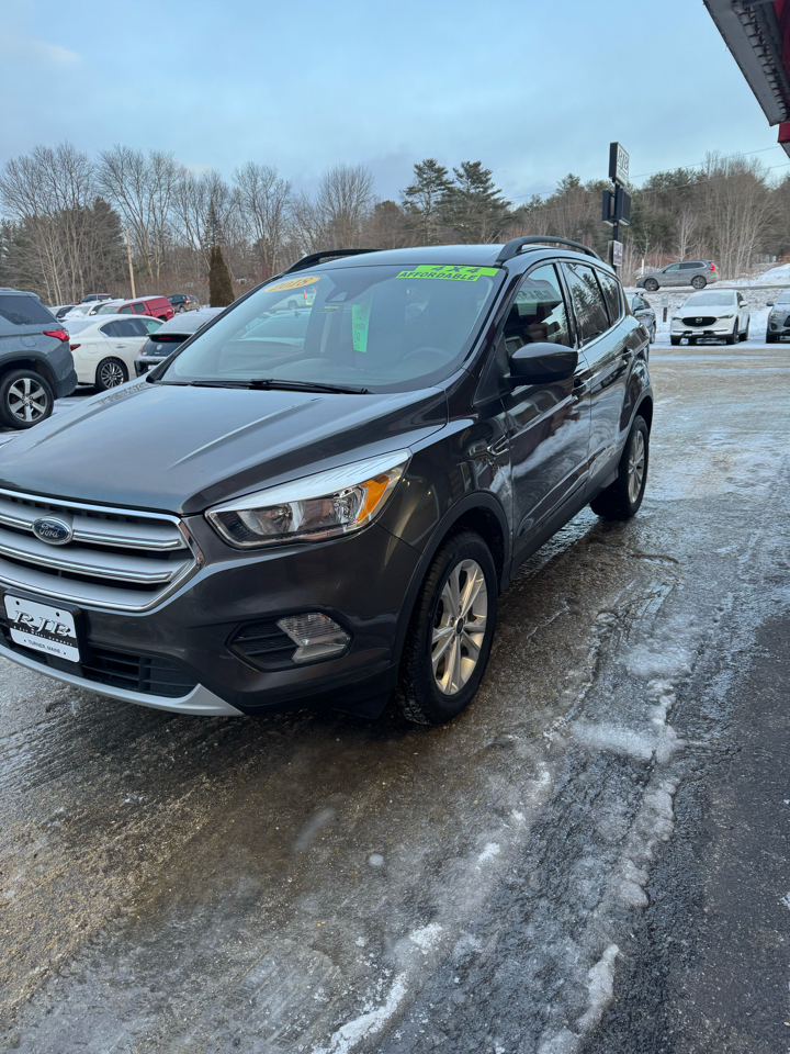 Ford Escape SE 4WD 2018