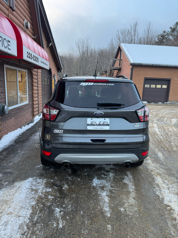 Ford Escape SE 4WD 2018