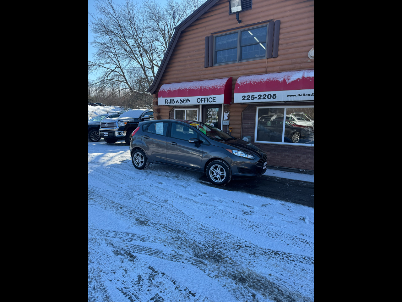 2017 Ford Fiesta SE Hatch