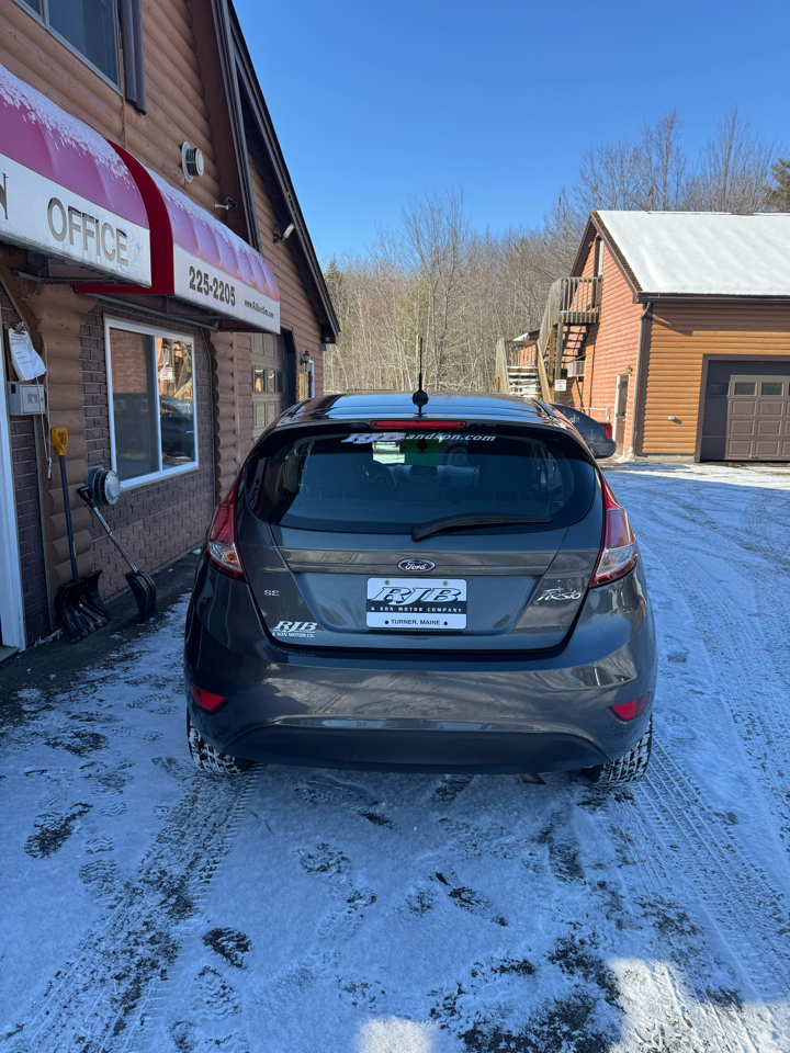 Ford Fiesta SE Hatch 2017