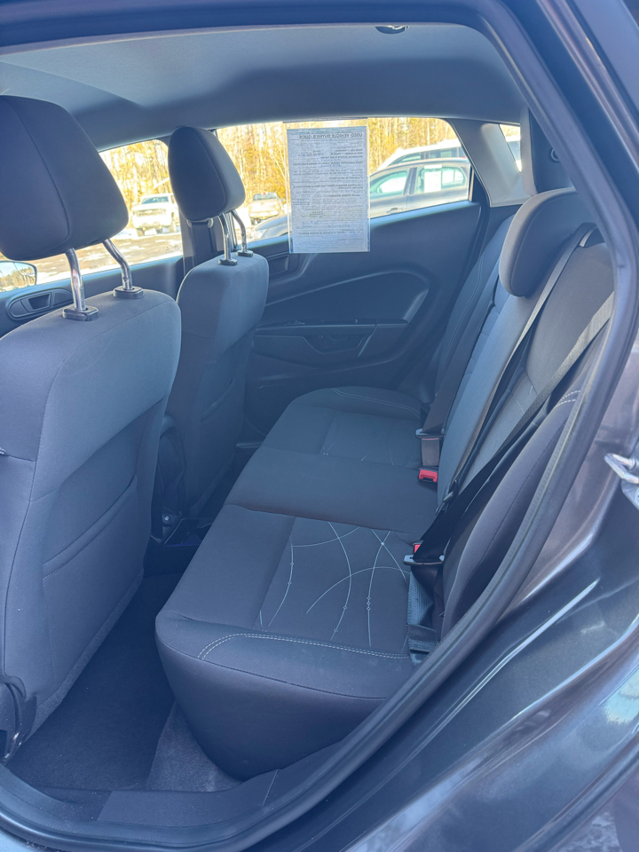 Ford Fiesta SE Hatch 2017