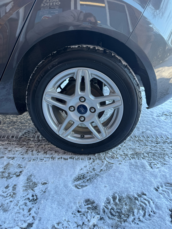 Ford Fiesta SE Hatch 2017