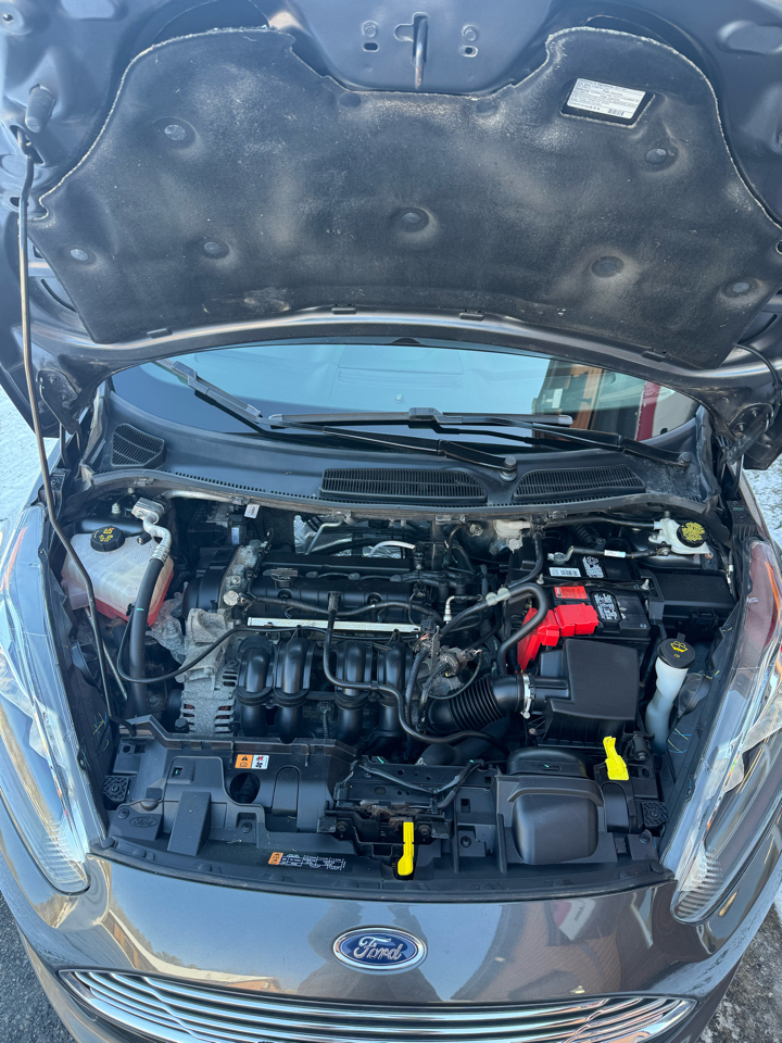 Ford Fiesta SE Hatch 2017