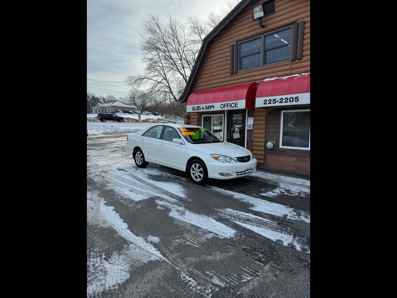 2004 Toyota Camry LE