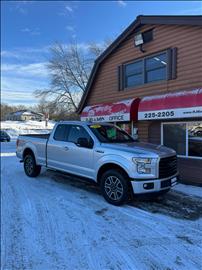 2016 Ford F-150 4WD SuperCab 145" XLT