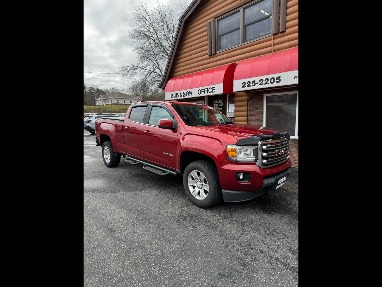 2015 GMC Canyon 4WD Crew Cab 140.5" SLE