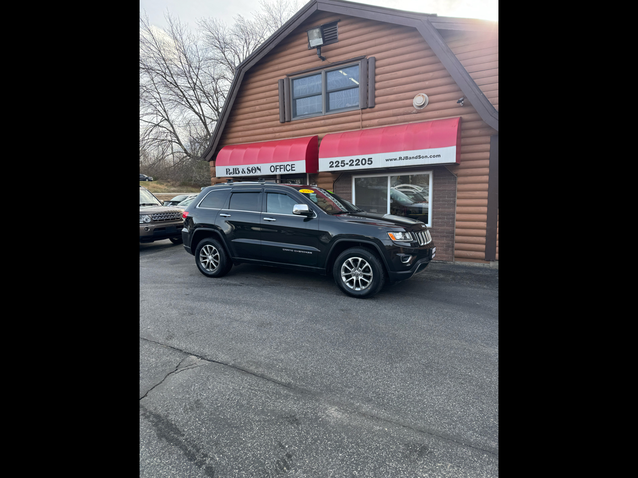 2014 Jeep Grand Cherokee 4WD 4dr Limited