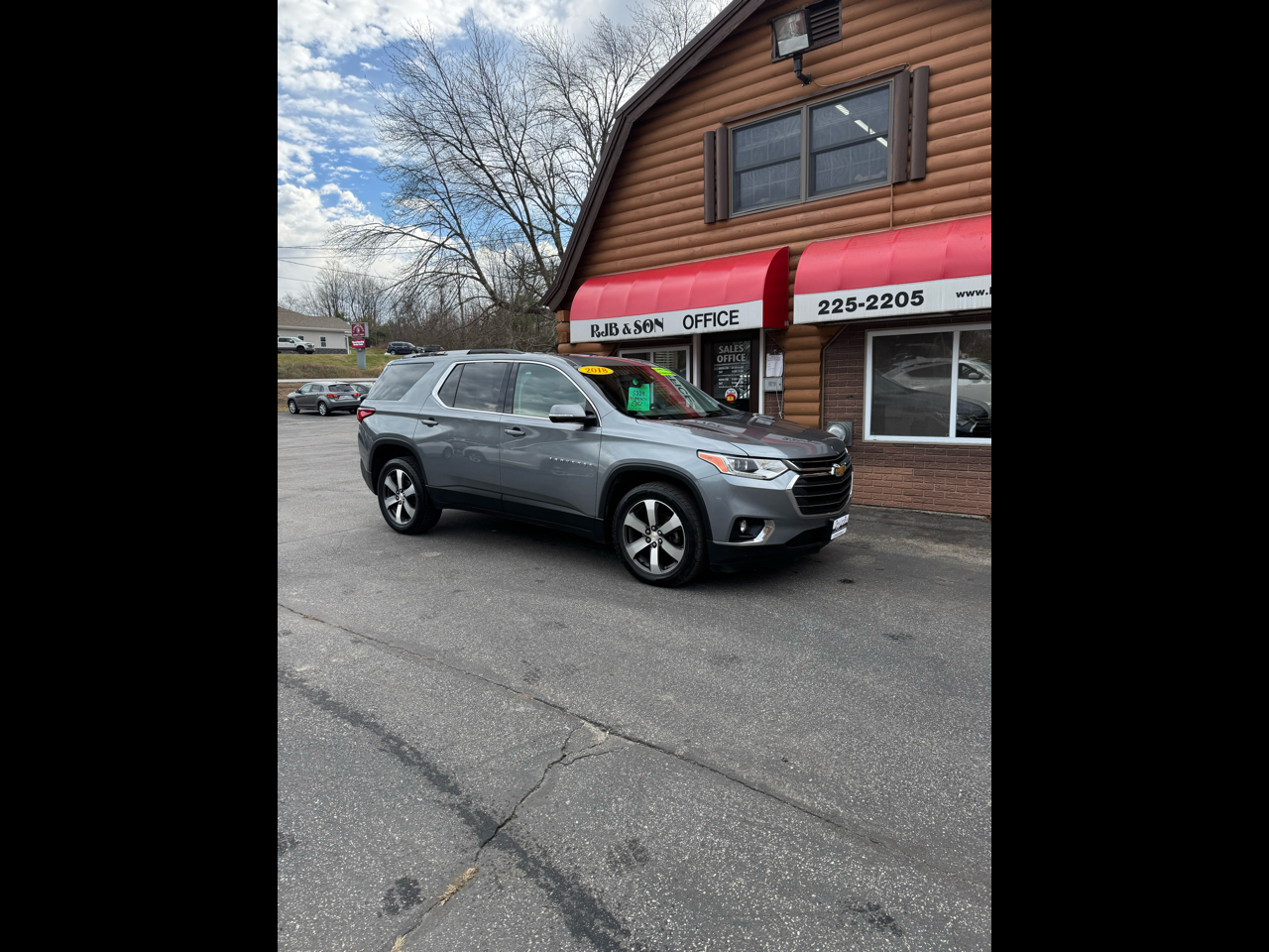 2018 Chevrolet Traverse AWD 4dr LT Leather w/3LT