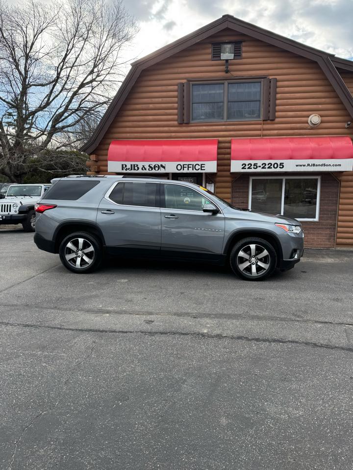 Chevrolet Traverse AWD 4dr LT Leather w/3LT 2018