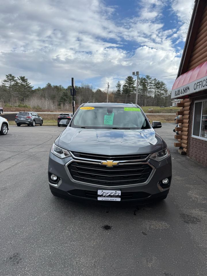 Chevrolet Traverse AWD 4dr LT Leather w/3LT 2018