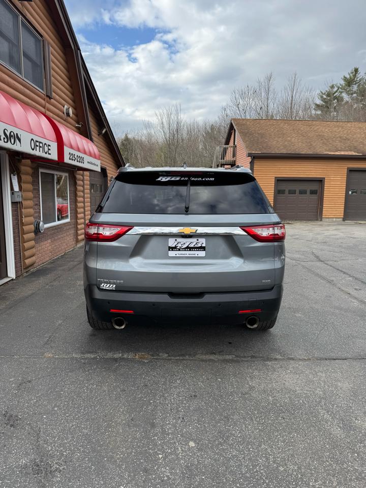 Chevrolet Traverse AWD 4dr LT Leather w/3LT 2018