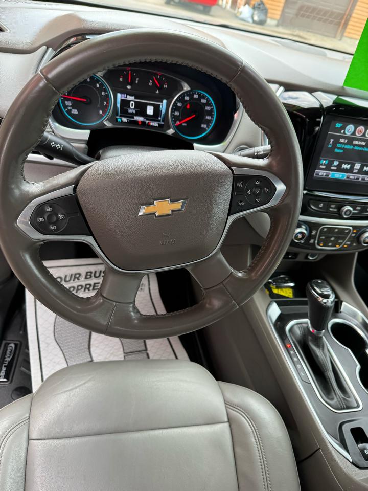 Chevrolet Traverse AWD 4dr LT Leather w/3LT 2018