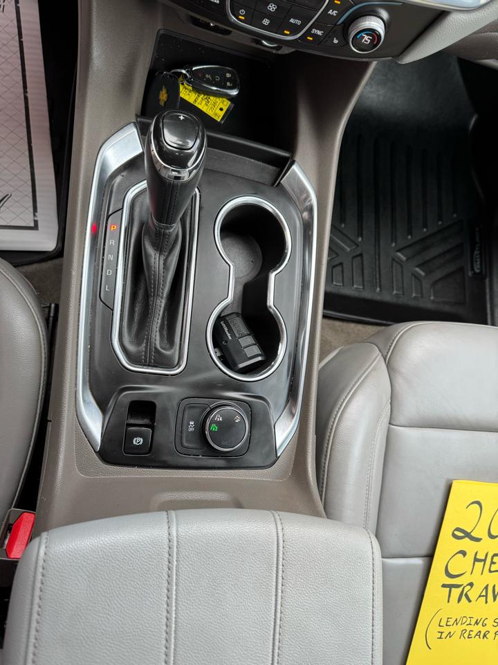 Chevrolet Traverse AWD 4dr LT Leather w/3LT 2018