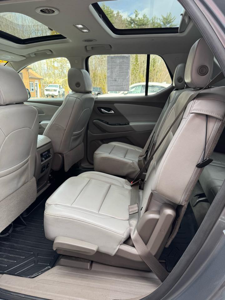 Chevrolet Traverse AWD 4dr LT Leather w/3LT 2018