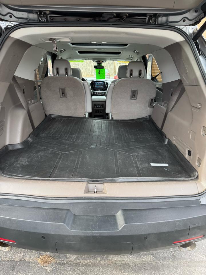 Chevrolet Traverse AWD 4dr LT Leather w/3LT 2018