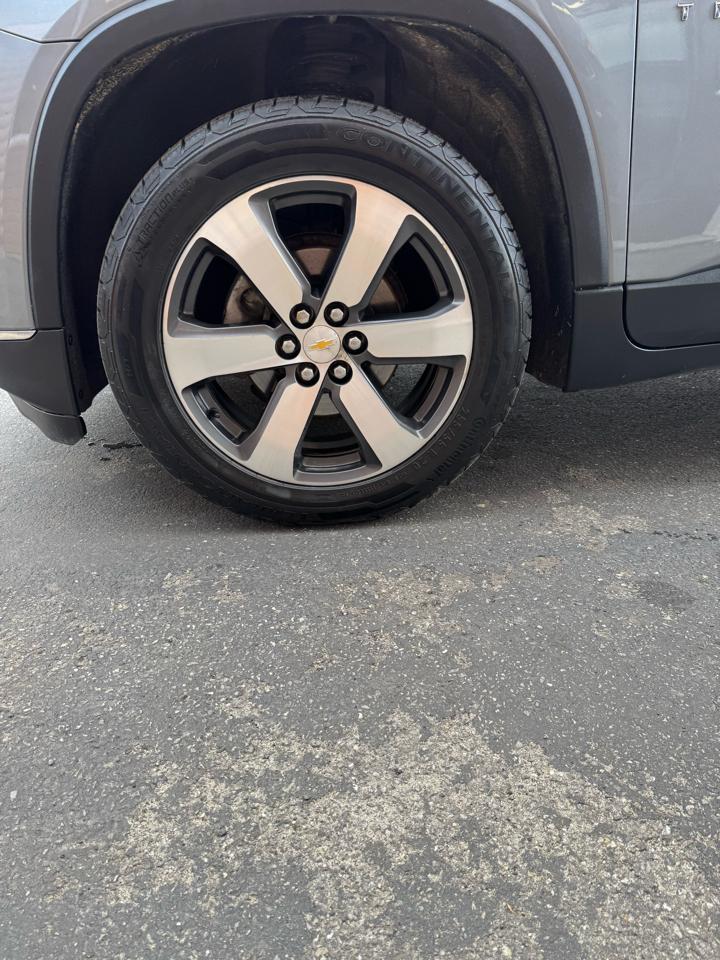 Chevrolet Traverse AWD 4dr LT Leather w/3LT 2018