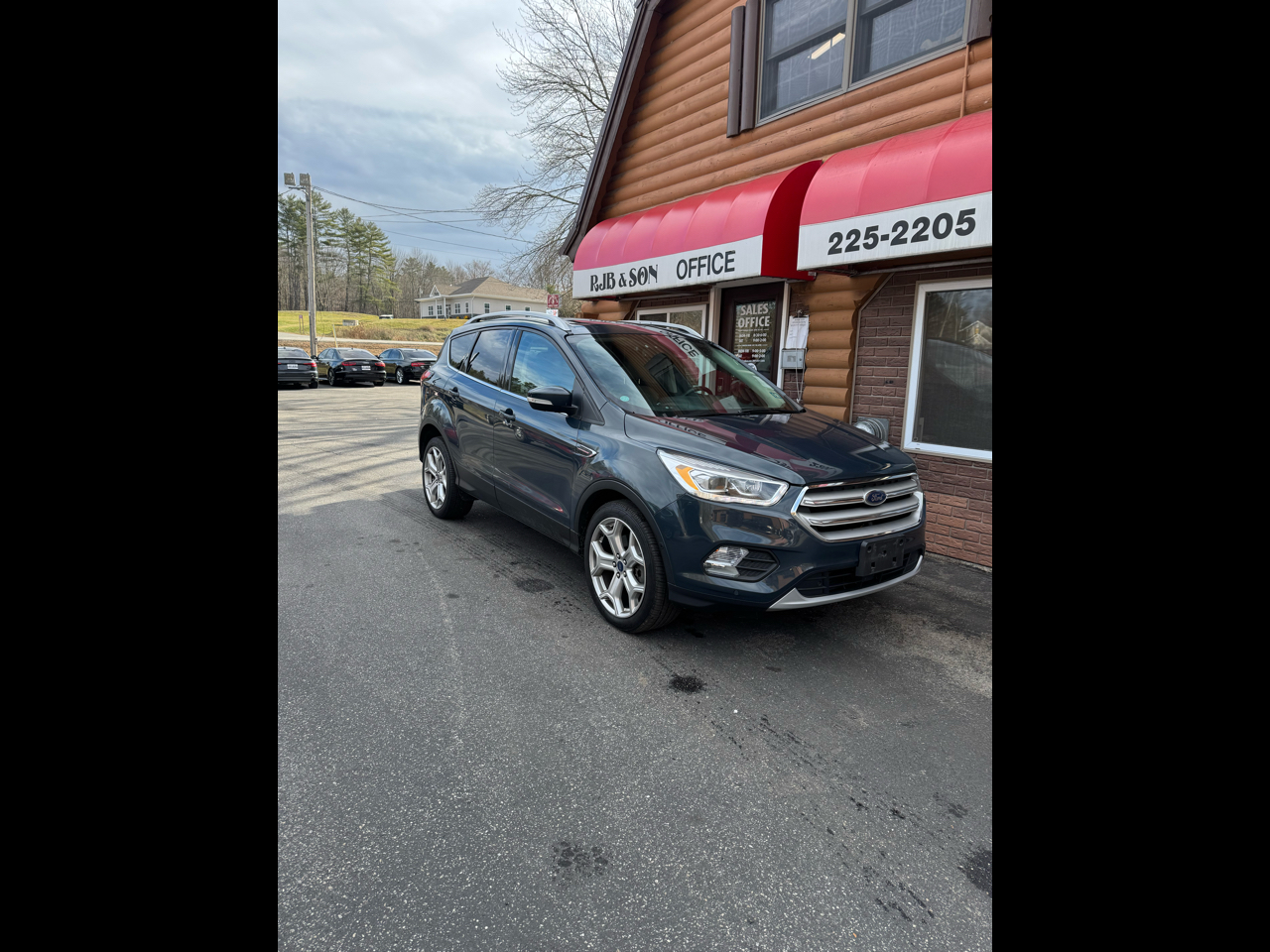 2019 Ford Escape Titanium 4WD