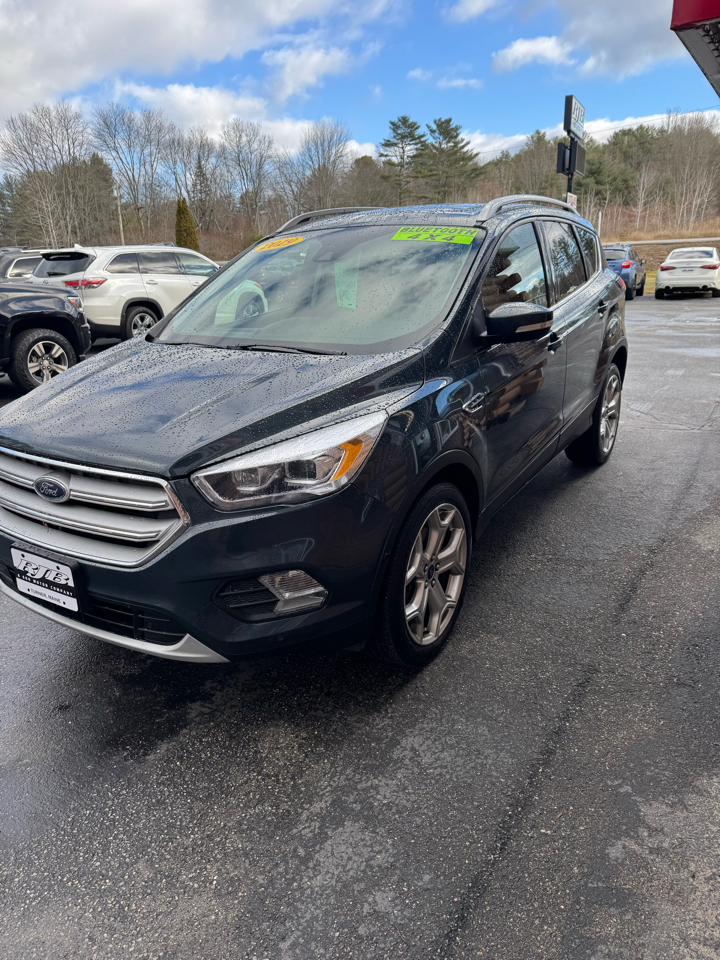 Ford Escape Titanium 4WD 2019