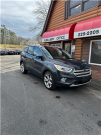 2019 Ford Escape Titanium 4WD